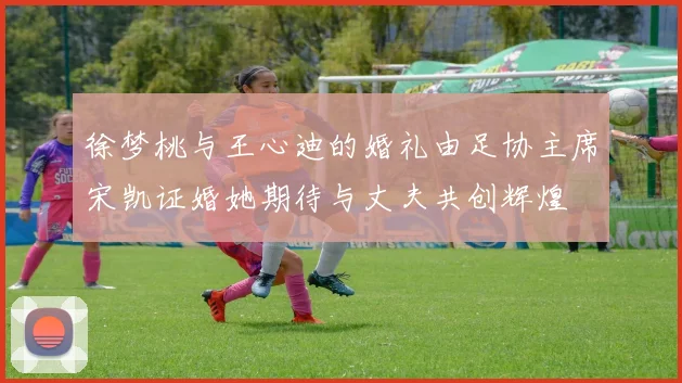 徐梦桃与王心迪的婚礼由足协主席宋凯证婚她期待与丈夫共创辉煌