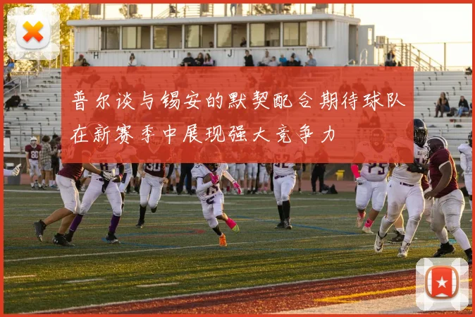 普尔谈与锡安的默契配合期待球队在新赛季中展现强大竞争力